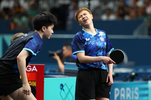 巴黎奧運|殘念!林昀儒搭檔陳思羽混雙差點幹掉中國「大魔王」 無緣獎牌