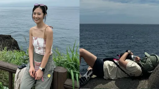 「少女時代」俞利遊濟州躺消波塊遭炎上 秒刪照免罰款原因曝光
