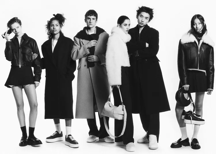 HOGAN 2024秋季系列在休閒自在中又透出一股優雅不羈。品牌提供