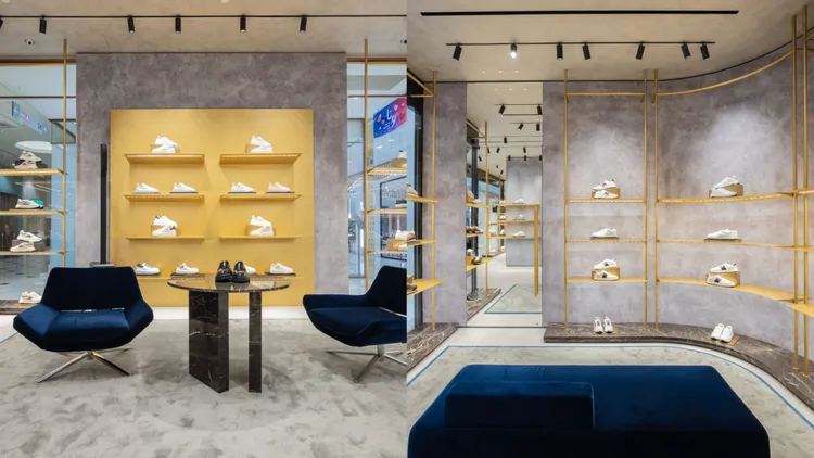 HOGAN台北SOGO復興全新店面。品牌提供