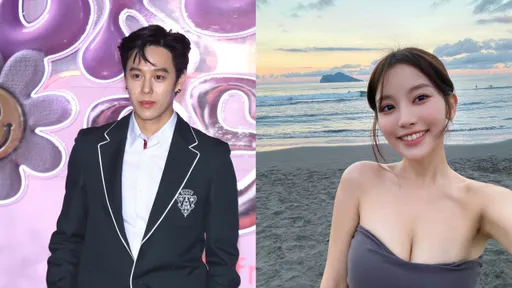 蔡瑞雪傳分手帥哥富二代孫麥傑 男方親回了:「戀情很穩定」