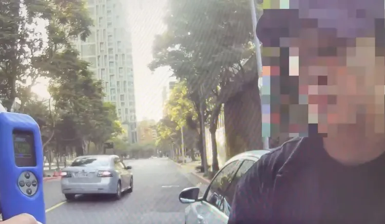 寶弟酒測值達0.61mg/L。警方提供