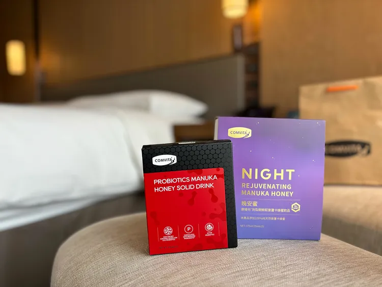 台北中山九昱希爾頓逸林酒店「逸起睡好覺」國人住房專案，週一至四入住逸林客房5099元（外加稅與服務費）。業者提供