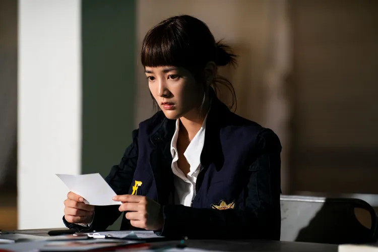 王凈透露與許光漢在影集中火藥味更濃。NETFLIX提供