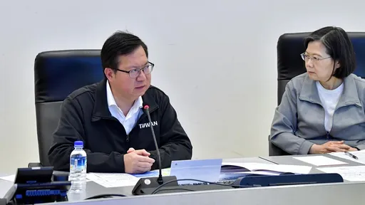 不是動蔡英文!前立委驚爆下一個「核彈級毀滅」:整黨遭殃