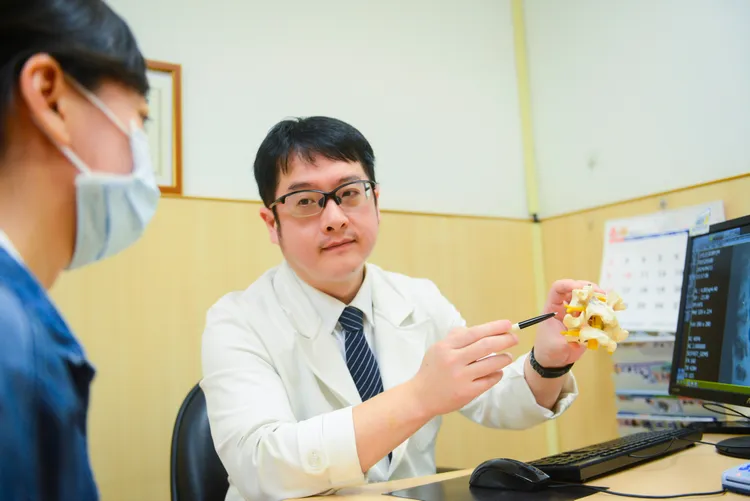 李宜軒醫師。台北慈濟醫院提供