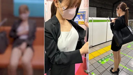 OL「激凸搭火車」控遭偷拍 神操作!她趁機宣傳自己列車自慰