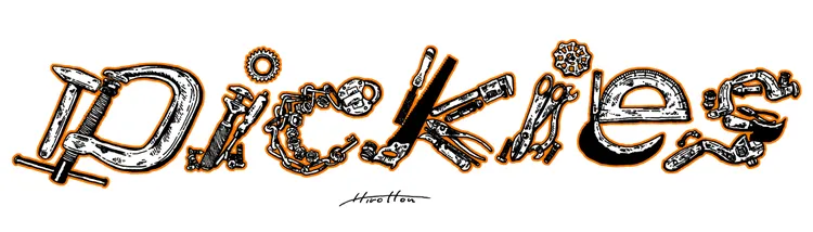 以電鋸、鉗子、鐵鎚代表品牌的硬派工裝精神。品牌提供