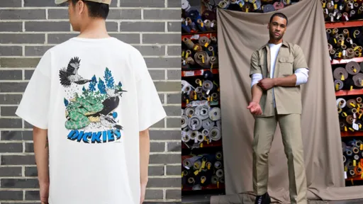 Dickies將T-shirt注入龐克塗鴨 用電鋸、鐵鎚大秀硬派工裝精神