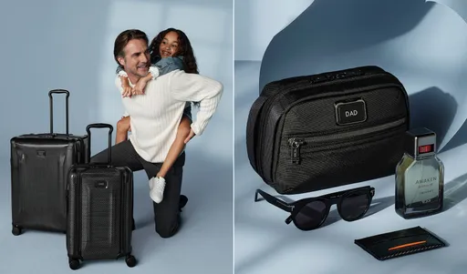 One Gift Destination. Endless Journeys.為父親獻上兼具創新設計與尖端技術的TUMI，伴隨每一段旅程