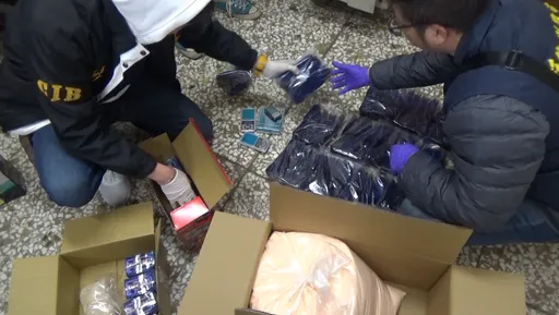 白天賣茶、晚上製毒!彰化手搖飲店3人落網 查扣近1500包毒咖啡