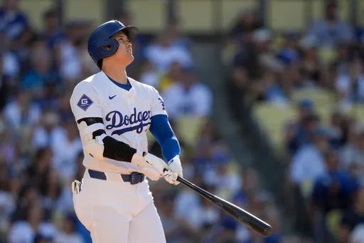 大谷翔平超大號全壘打炸裂！道奇球場史上第2遠　連4季30轟寫神紀錄