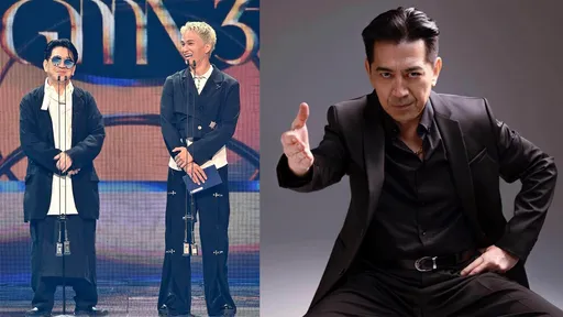 頒金曲獎說「晚上好」被出征 高捷霸氣回擊「加倍奉還」