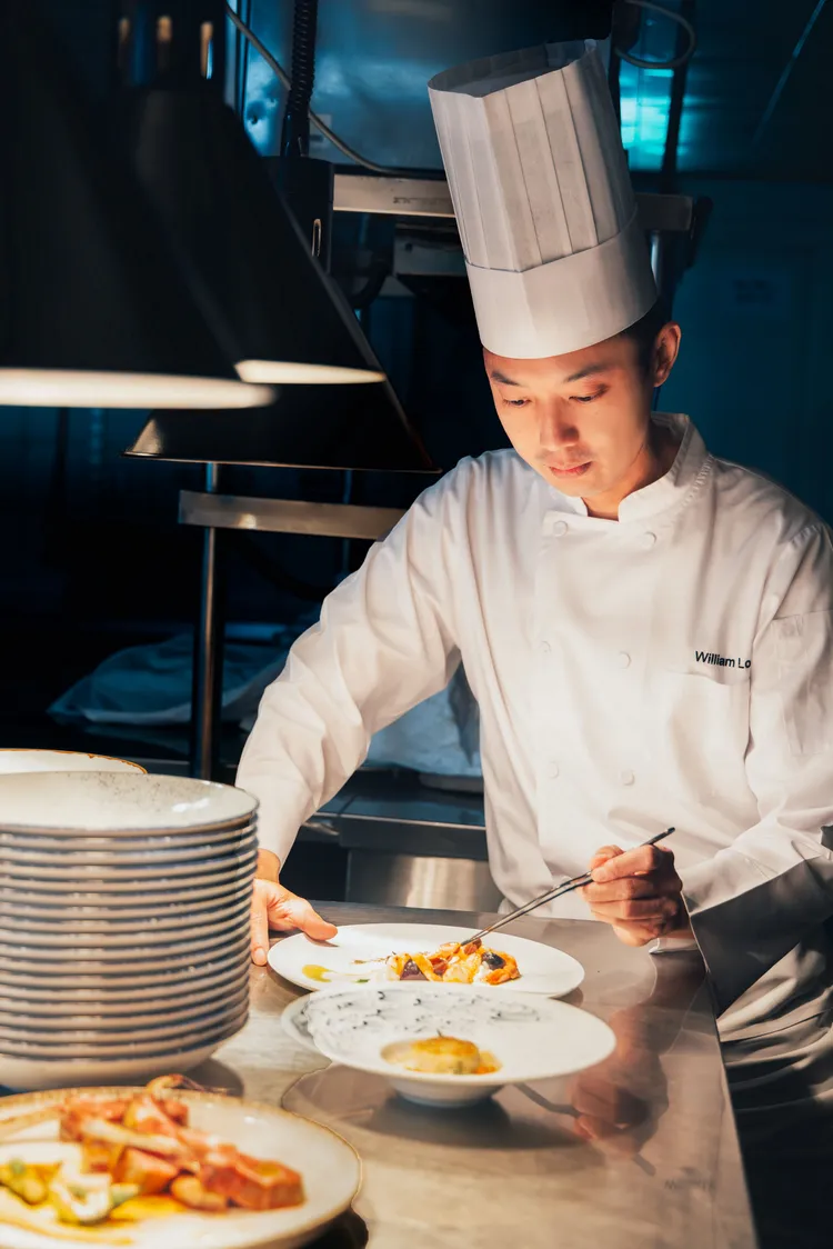 台北君悦西餐部主廚羅偉洲。業者提供