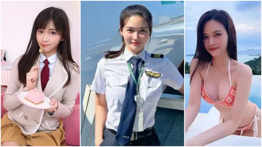 「長榮最正機師」曾是AKB48練習生 見殘酷一面放棄星夢!嫁給高帥老公