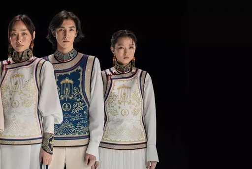 蒙古奧運進場服超吸睛!「好像在拍武俠片」 唯一要擔心這件事