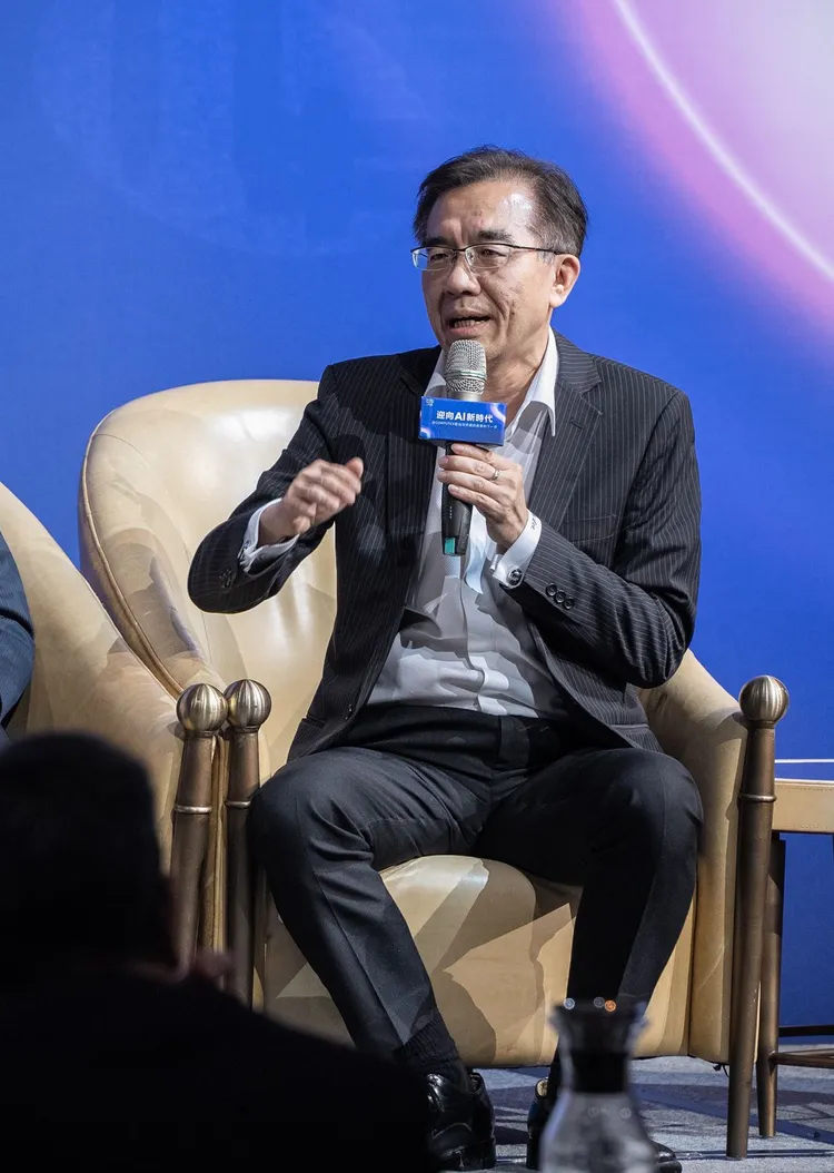 台智雲策略長李立國。TCA提供