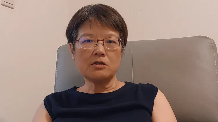 陳美華教授說，行為人接到警告後應即停止騷擾，不然就極可能會吃上官司。凃建豐攝