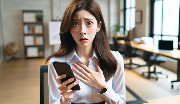 女學生被L男糾纏2年。AI生成示意圖