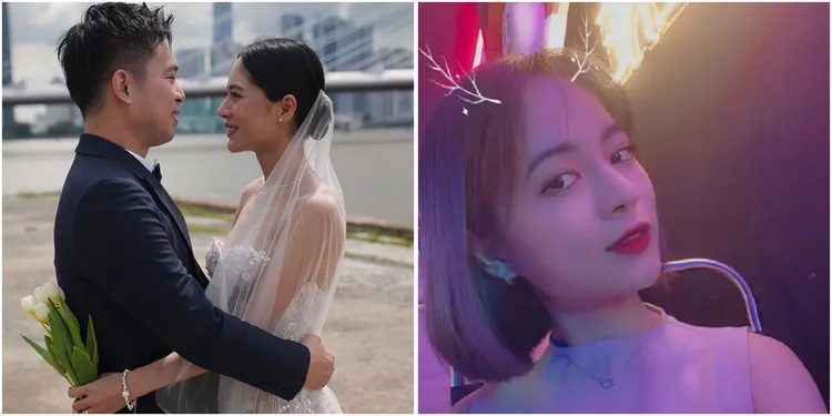 外派越南10年的網紅Michael Tang，在網路上分享自己娶到明星臉美嬌娘的真實故事。Michael Tangg授權提供