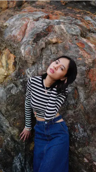 外派越南10年的網紅Michael Tang分享越妻美照。Michael Tang提供