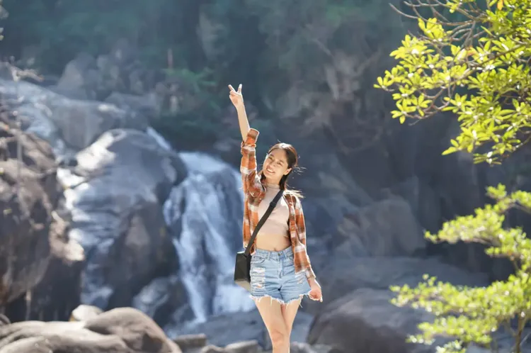 外派越南10年的網紅Michael Tang分享越妻美照。Michael Tang提供