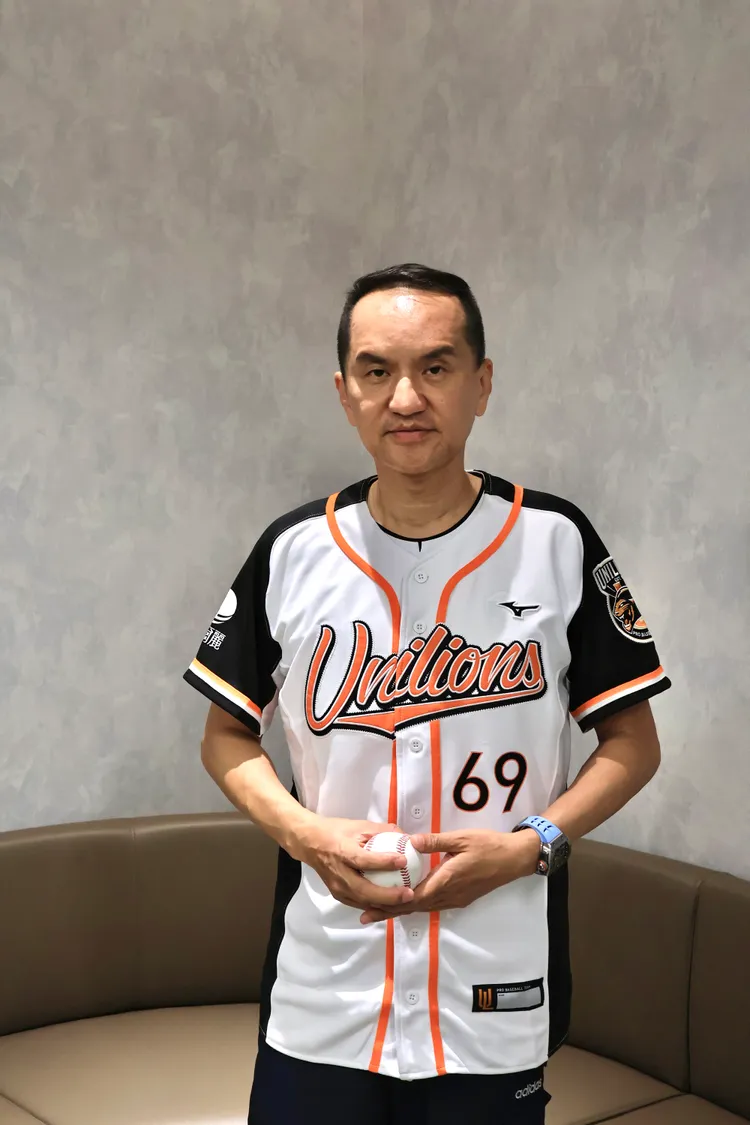 常董穿69號球衣，看起來精神抖擻。特勤中心攝