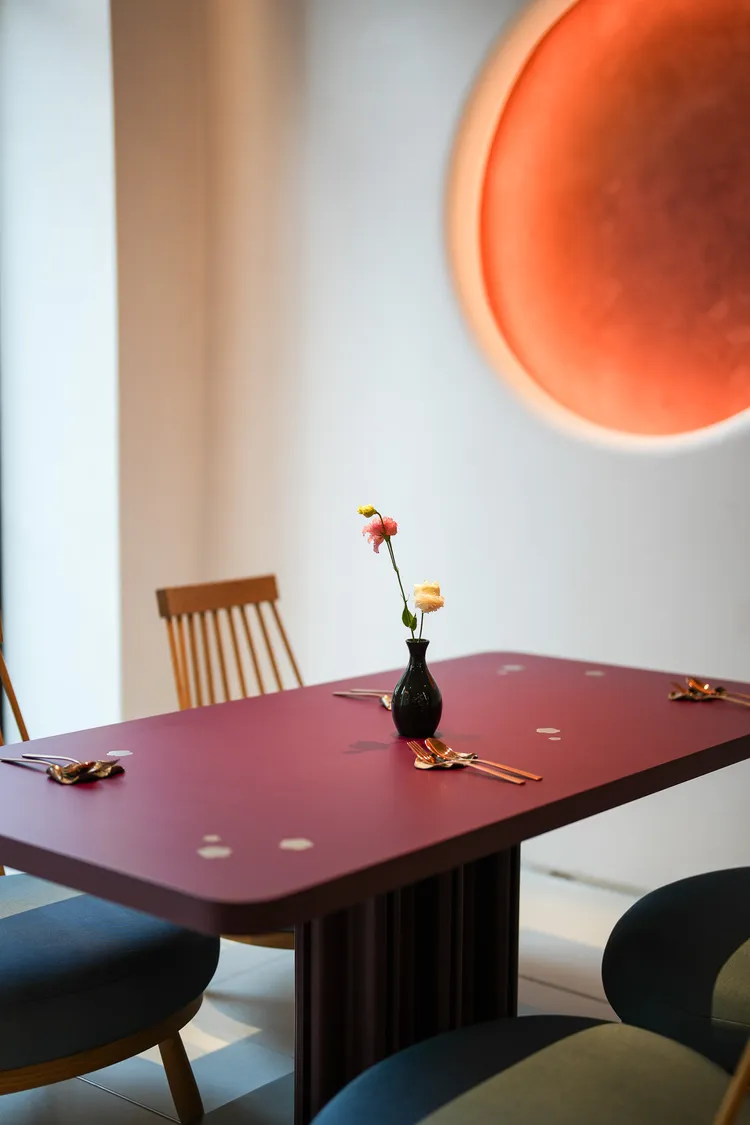 提供常客享受的茶寮清泉。田欣雲攝