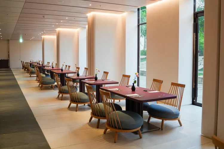 住過礁老10次以上，第11次及以後都可免費使用茶寮清泉。田欣雲攝