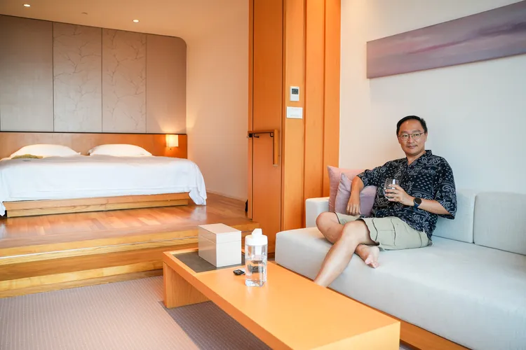 洋式客房是此次改裝重點之一。田欣雲攝