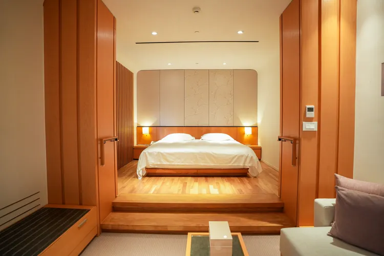 全館室內空間使用「漆喰-藝蠣天然礦物塗料S-491」無毒塗料，聞不到油漆味。田欣雲攝