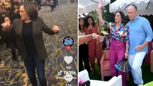 迴力鏢來了?!共和黨嘲諷賀錦麗愛笑愛熱舞 TikTok世代:就愛這一套