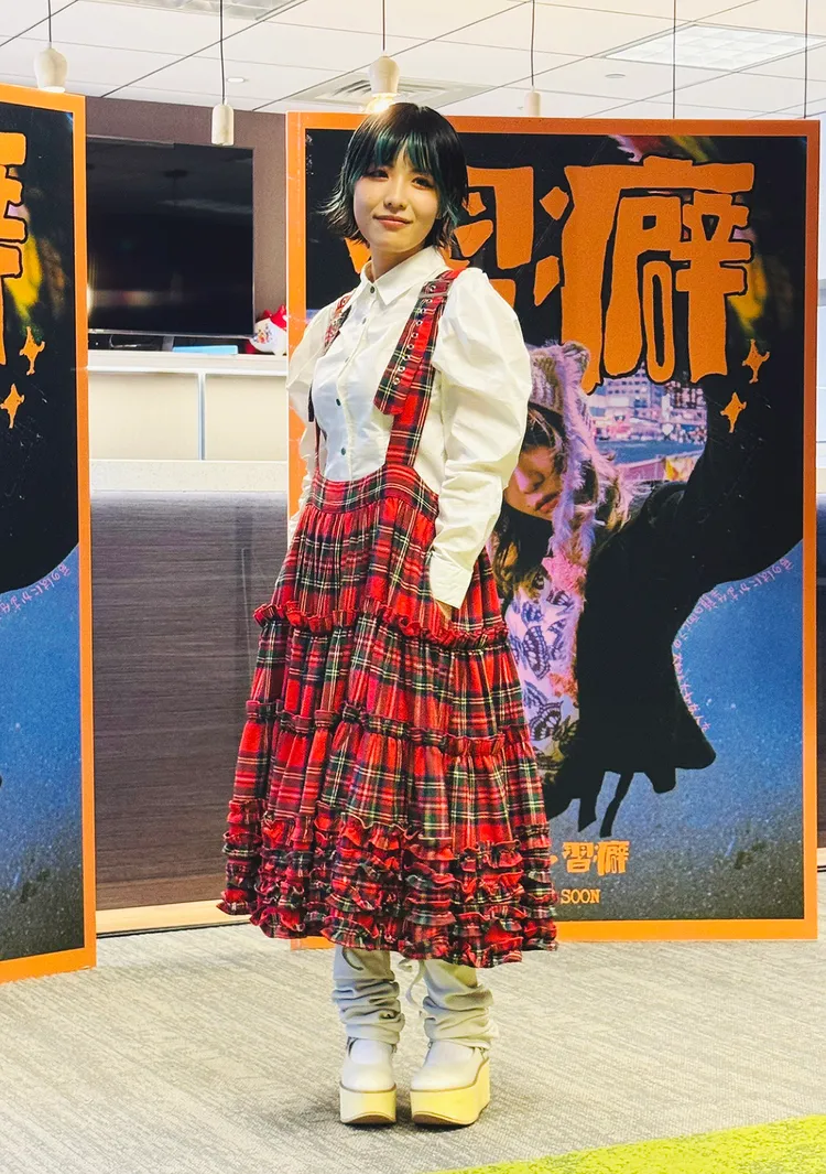 自認完整的I人，李澤瓏怕羞反差大，得偶像孫燕姿關心超感動。avex taiwan提供