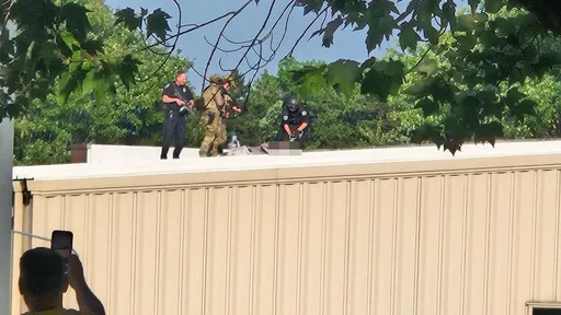 特勤擊斃槍手影片曝光!暗殺者為長髮白人男性 槍法極準險爆頭川普