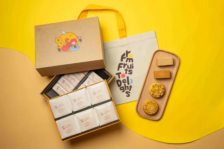 微熱山丘中秋限定禮盒即日起至8/15開放預購。業者提供