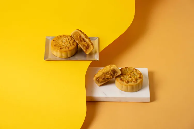 微熱山丘製作台灣味的水果月餅，在中秋以真實美味為大家傳遞真摯祝福。業者提供