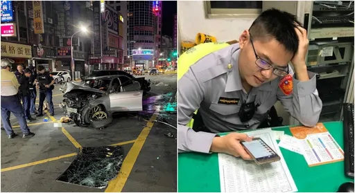遭逆向撞死三重警慰問、撫卹金領多少？　分局發聲明釋疑：估2300萬元以上