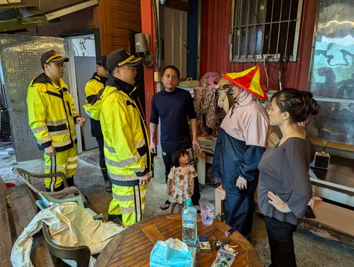 凱米颱風來襲!山區豪雨釀溪水暴漲 桃園復興山區預防性撤離
