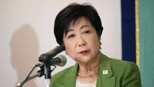 2024年東京都知事選舉揭曉! 挑戰3連任的小池百合子篤定當選