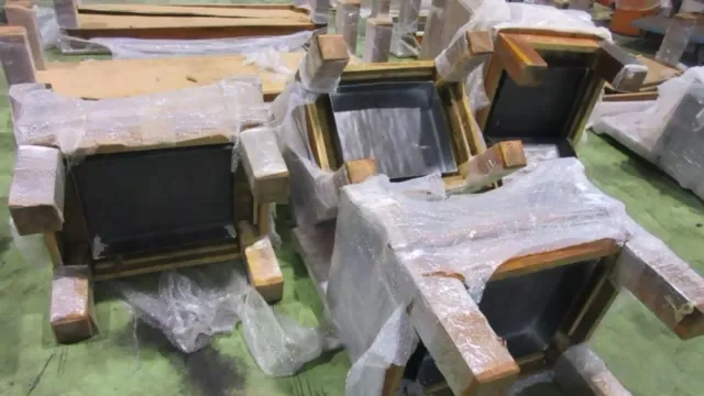 家具中暗藏毒品。中檢提供