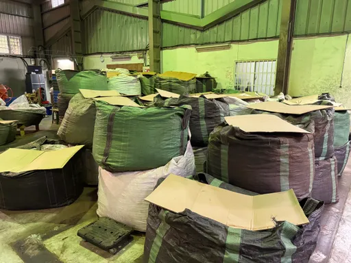 台中查獲大型地下製菸工廠 10公噸菸絲可製76萬包私菸!賣光可海噱上億