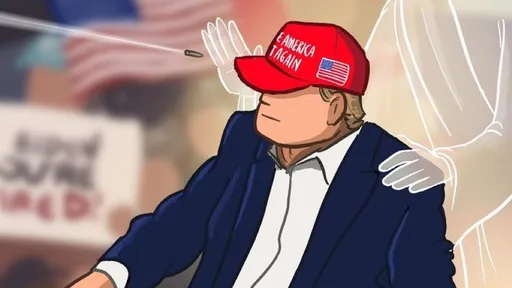 上帝已經投票了!川普神奇躲過槍擊 支持者視「天選之人」強化總統相