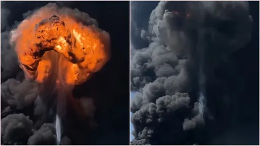 台南壓克力工廠冒巨大火雲!醫憂心:不知又要增加多少肺癌