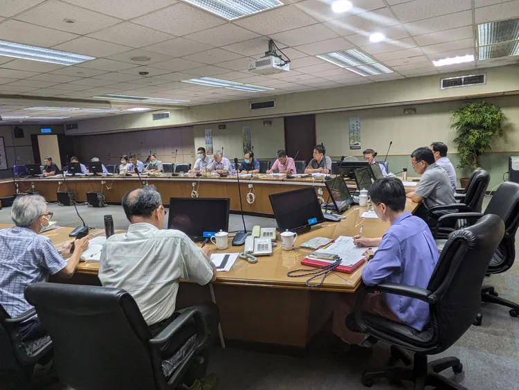 凱米颱風來襲，台電台中區處已於今天（24日）上午8時成立應變中心。台電提供