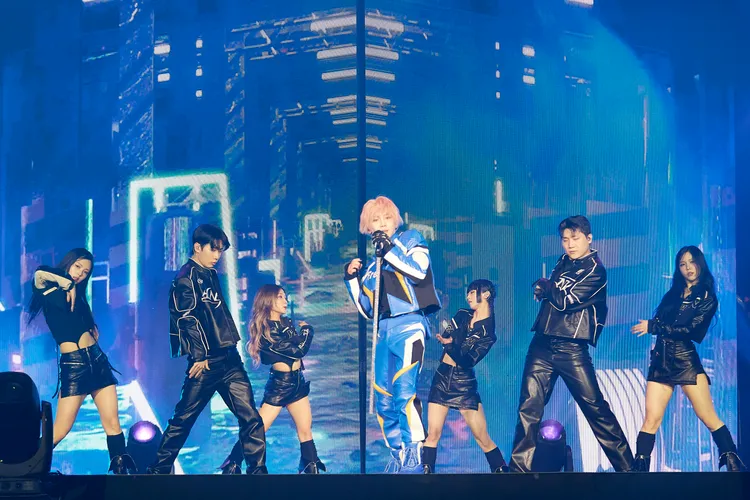 KEY時隔5個月造訪港都，8月17日將在高雄流行音樂中心開唱。遠雄創藝提供