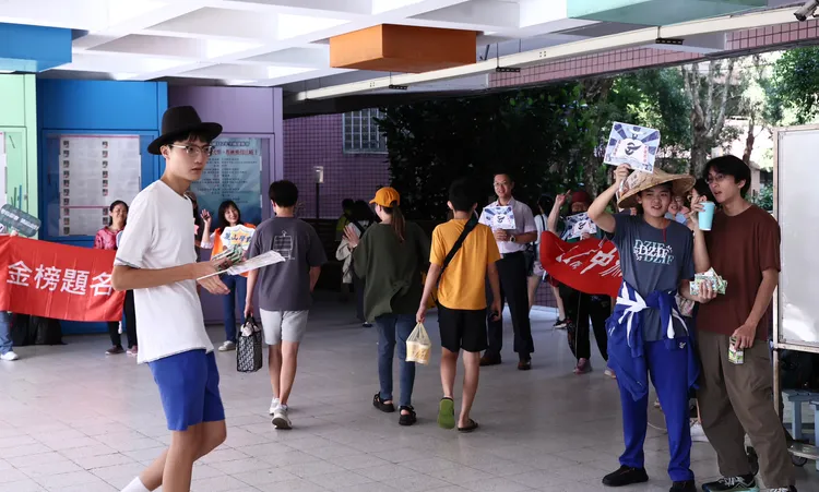 113學年度大學分科測驗第一天。彭欣偉攝