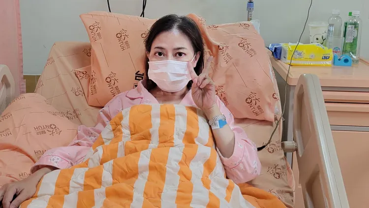 小彤目前進行第5次化療。翻攝小彤臉書