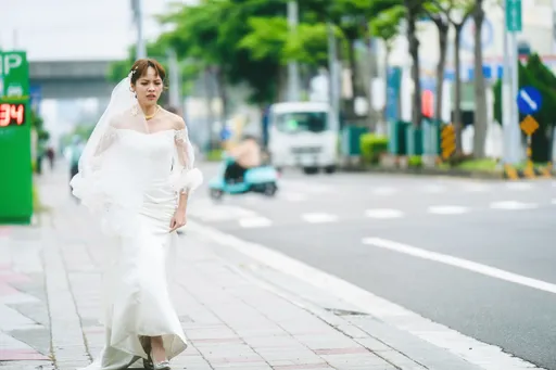 张书伟前妻闯入婚礼! 黄姵嘉崩溃成「落跑新娘」