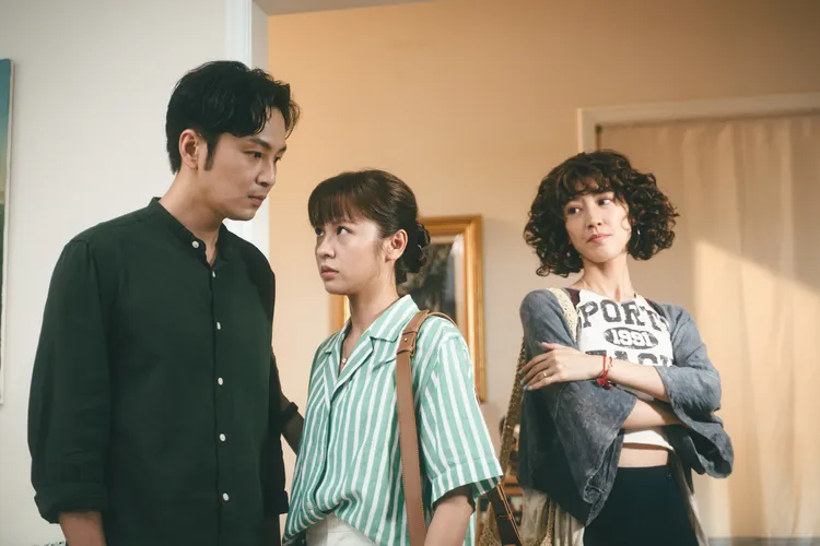 「落跑前妻」突然回歸。公共電視提供