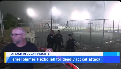 絕對反擊!深夜無人機狂轟 以色列報復真主黨偷襲